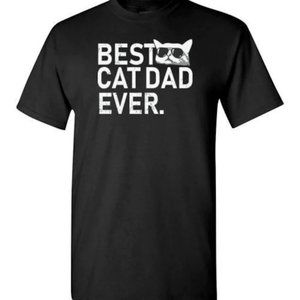 Best Cat Dad Ever Shirt